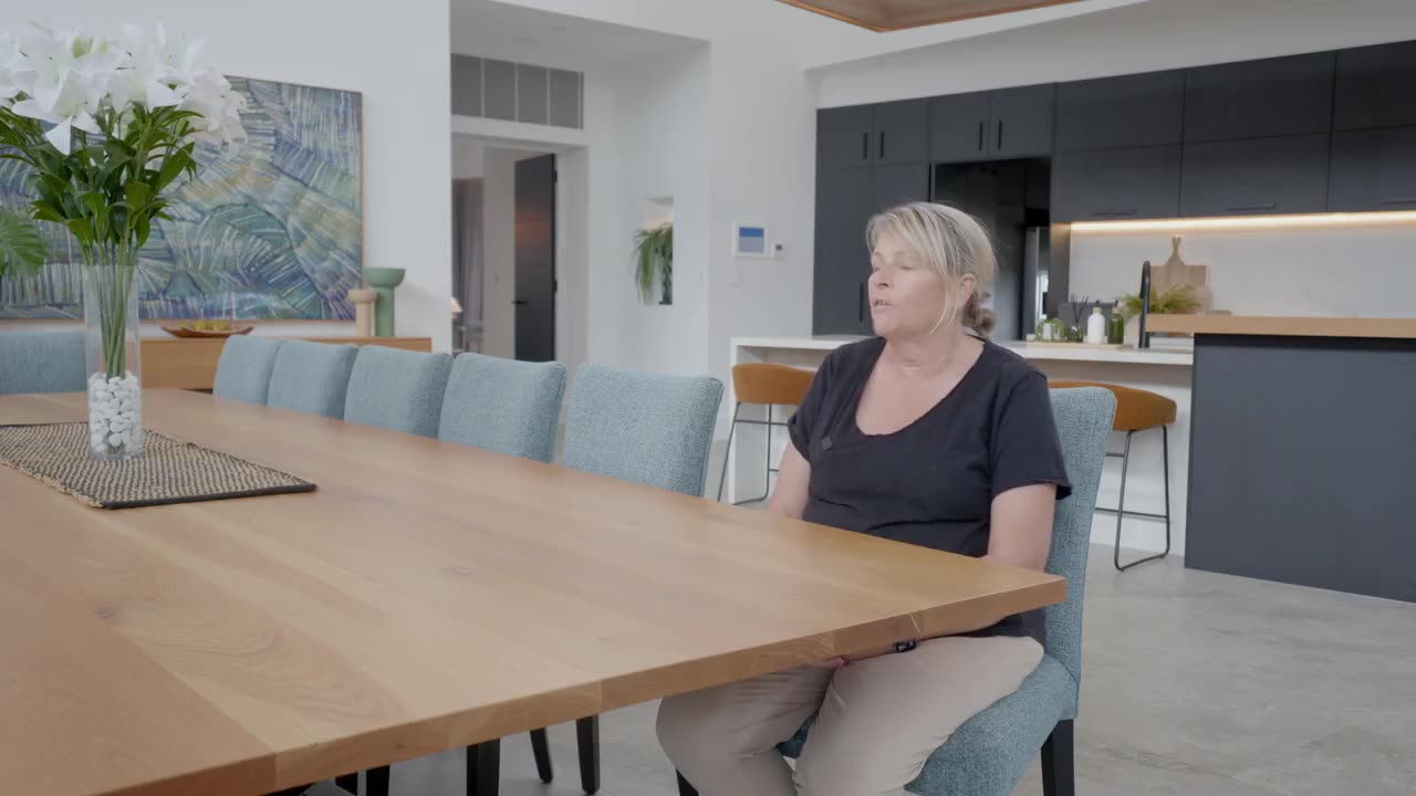 Deb, client testimonial filmed at the Royal new home build, Riddells Creek